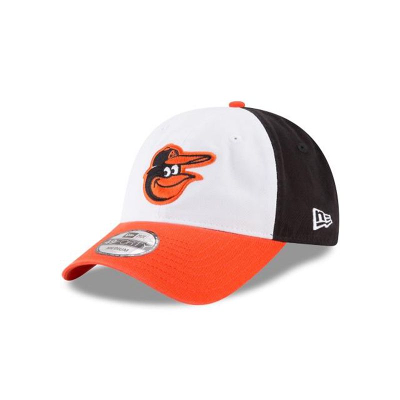 MLB Baltimore Orioles Core Fit 49Forty Fitted (MFC6470) - Black New Era Caps